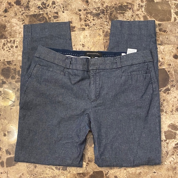 Banana Republic Women’s Slate Chinos - Picture 5 of 8